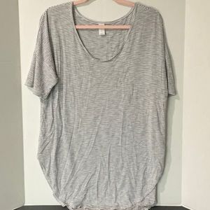 Old Navy Long Striped Tee